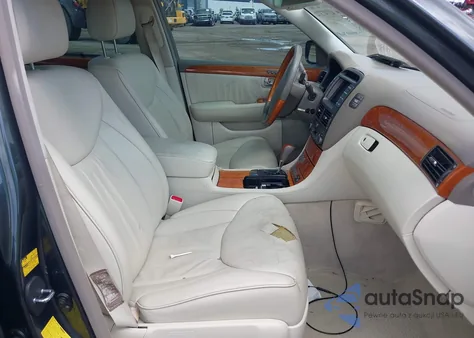 2005 Lexus Ls 430 z USA, uszkodzony, nr VIN JTHBN36F450179141